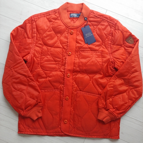 Polo Ralph Lauren Other - POLO Ralph Lauren NEW Quilted Liner Jacket SS21 Collection
